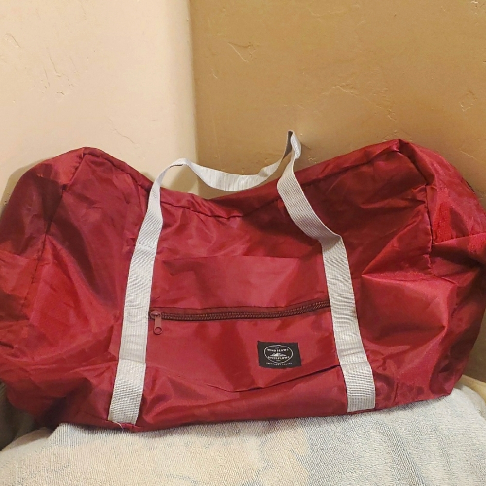 Duffel bag Wind Blows River Flows Created by Travel NWNT